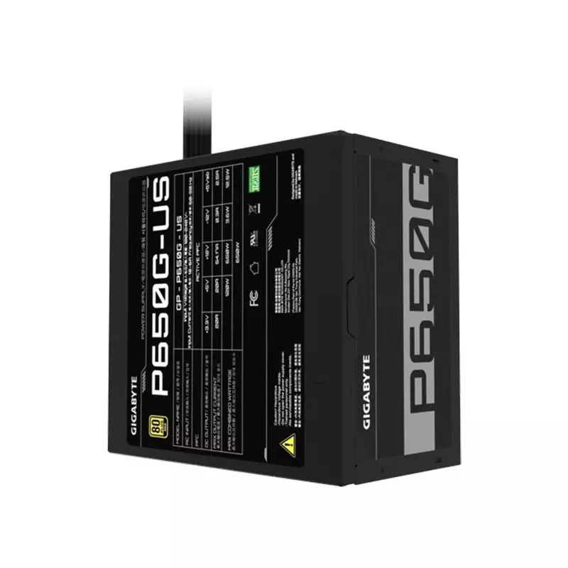 Gigabyte P650G 650W 80 PLUS Gold certified ATX Power Supply-gallery-4