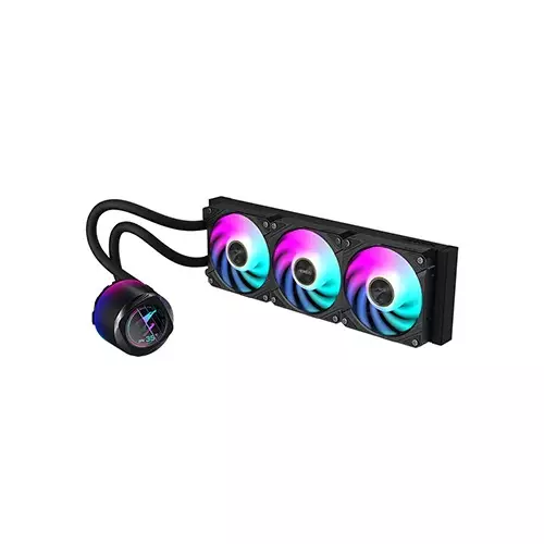 Gigabyte Aorus WaterForce X II 360 ARGB LCD 360mm All in One Liquid CPU Cooler-gallery-1