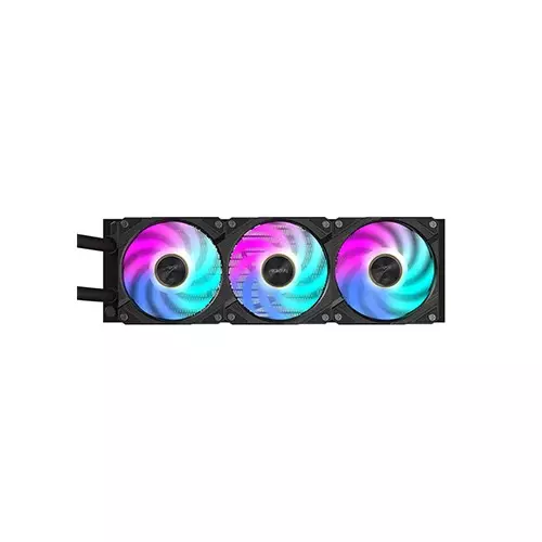 Gigabyte Aorus WaterForce X II 360 ARGB LCD 360mm All in One Liquid CPU Cooler-gallery-2