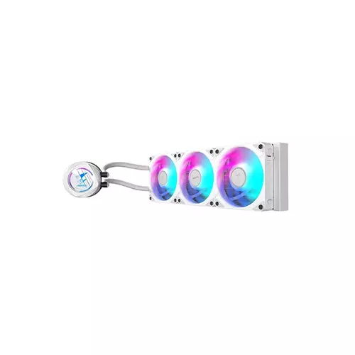 Gigabyte Aorus WaterForce X II 360 ICE ARGB LCD 360mm All in One Liquid CPU Cooler-gallery-3