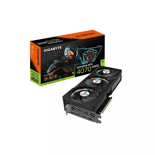 Gigabyte GeForce RTX 4070 SUPER GAMING OC 12G 12GB Graphics Card