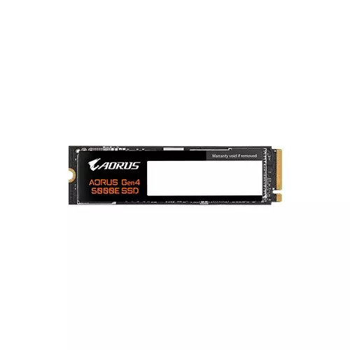 Gigabyte AORUS Gen4 5000E 1TB NVMe M.2 SSD (AG450E1TB)-gallery-1