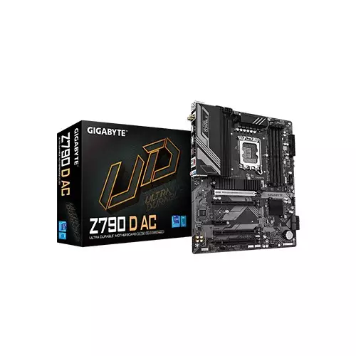 GIGABYTE Z790 D AC 14th, 13th, And 12th Gen ATX Motherboard