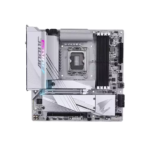 GIGABYTE B760M AORUS ELITE X AX 14th, 13th, And 12th Gen ATX Motherboard-gallery-1