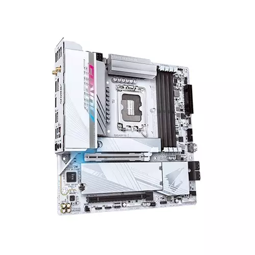 GIGABYTE B760M AORUS ELITE X AX 14th, 13th, And 12th Gen ATX Motherboard-gallery-2