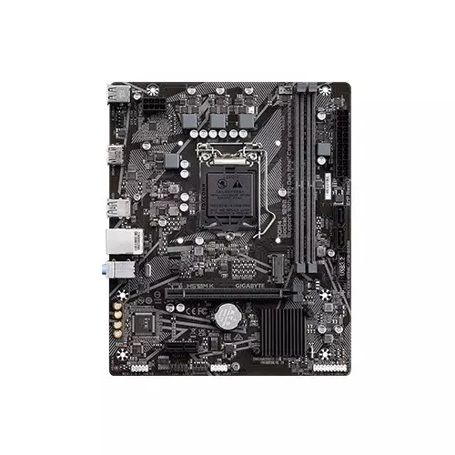 GIGABYTE H510M K 11th Gen DDR4 Micro ATX Motherboard-gallery-1