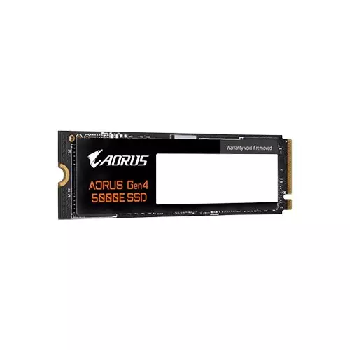 Gigabyte AORUS 500GB 5000E NVMe M.2 Gen4 SSD-gallery-1