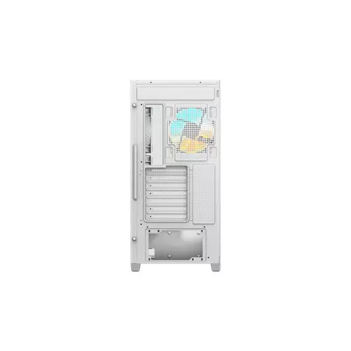 Gigabyte C500 Panoramic Stealth Ice Mid Tower ATX Desktop Case (White)-gallery-4