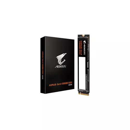 Gigabyte AORUS 5000E 500GB Gen4 M.2 NVMe SSD