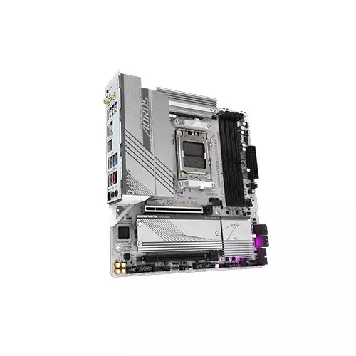 Gigabyte B650M AORUS ELITE AX ICE AM5 Micro-ATX Motherboard-gallery-2