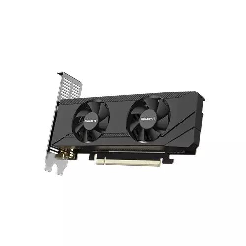 GIGABYTE GeForce RTX 3050 OC Low Profile 6G GDDR6 Graphics Card-gallery-2