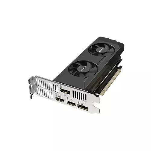GIGABYTE GeForce RTX 3050 OC Low Profile 6G GDDR6 Graphics Card-gallery-3