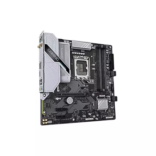 GIGABYTE B760M GAMING PLUS WIFI DDR4 14th/13th/12th Gen Micro ATX Motherboard-gallery-2