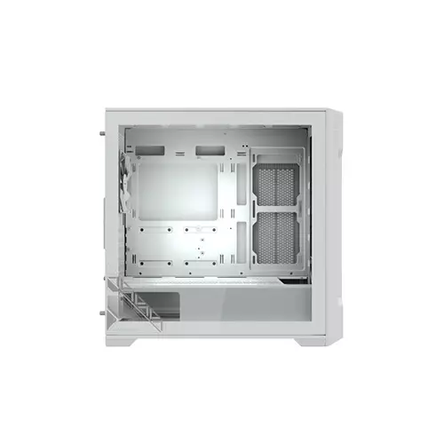GIGABYTE C102 GLASS ICE Mid-Tower ATX Desktop Case (White)-gallery-2