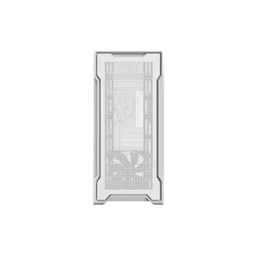 GIGABYTE C102 GLASS ICE Mid-Tower ATX Desktop Case (White)-gallery-5