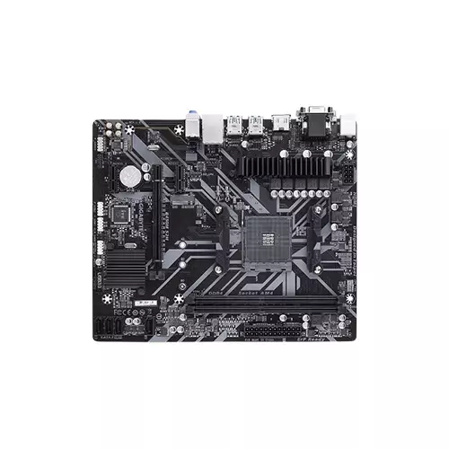 Gigabyte B450M S2H AMD AM4 DDR4 Micro ATX Motherboard-gallery-1