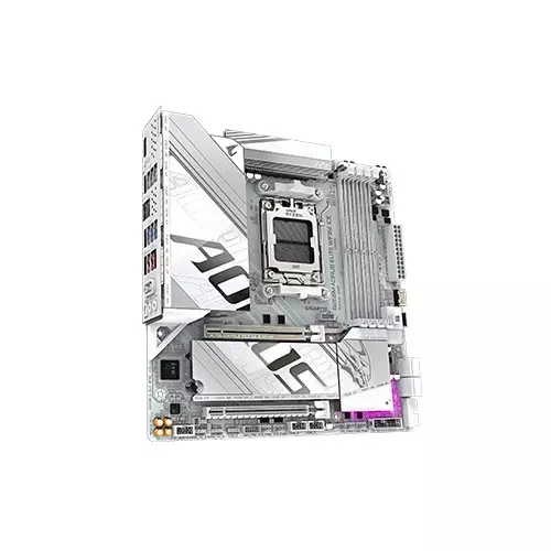 Gigabyte B850M Aorus Elite WF6E ICE Micro ATX AMD Motherboard-gallery-2