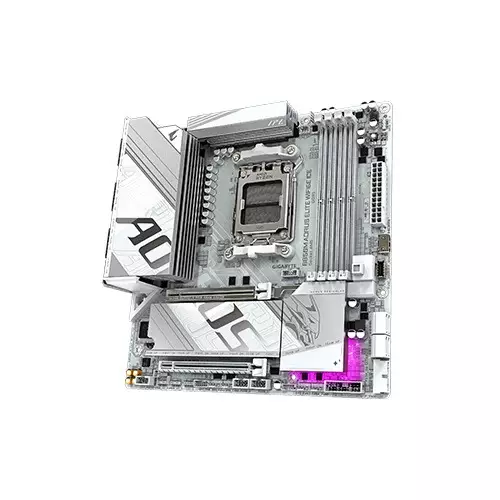 Gigabyte B850M Aorus Elite WF6E ICE Micro ATX AMD Motherboard-gallery-3