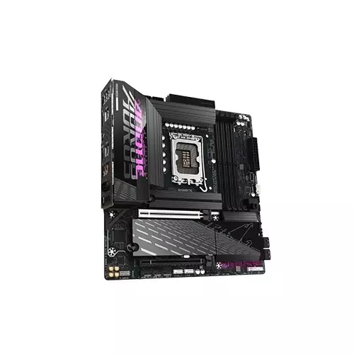 GIGABYTE B860M AORUS ELITE WIFI6E Intel B860 Chip DDR5 Micro ATX Motherboard-gallery-2
