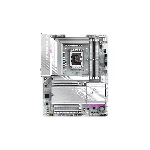 Gigabyte B860 AORUS ELITE ICE Wi-Fi 7 DDR5 Gaming Motherboard-gallery-1