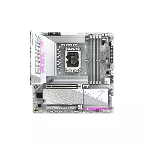 Gigabyte B860M AORUS ELITE WIFI6E ICE DDR5 Intel Gaming Motherboard-gallery-1