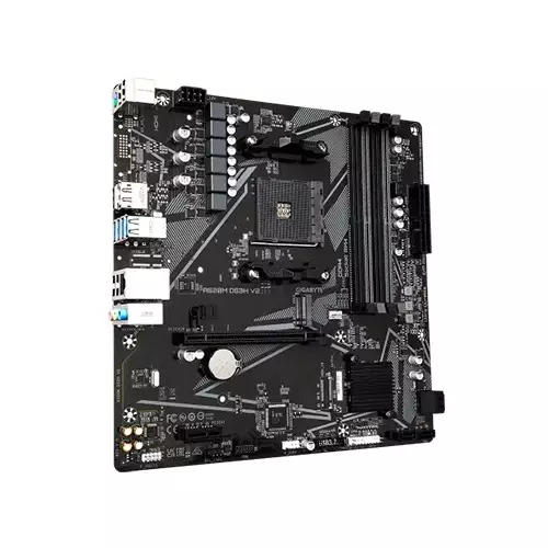 Gigabyte A520M DS3H V2 Micro-ATX DDR4 AMD AM4 Motherboard-gallery-2