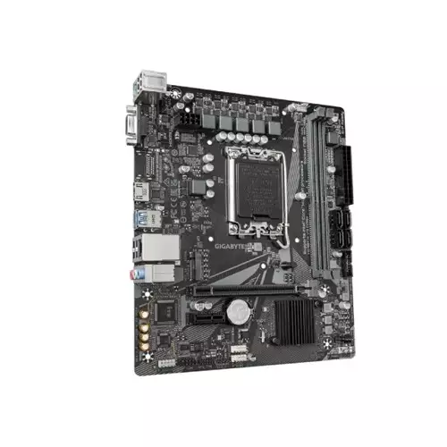 GIGABYTE H610M H V3 DDR4 Micro ATX LGA1700 14th Gen Intel Motherboard-gallery-1