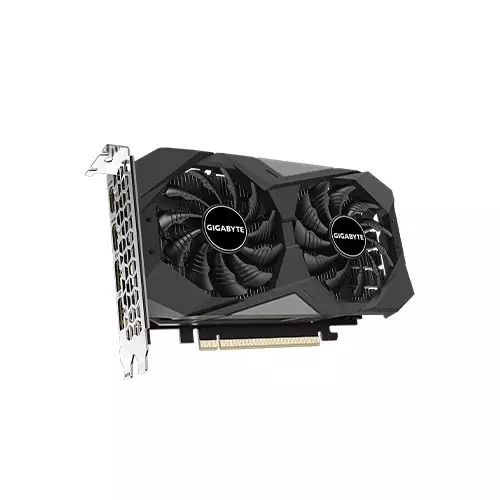 Gigabyte GeForce RTX 3050 WINDFORCE 6G Graphics Card-gallery-1