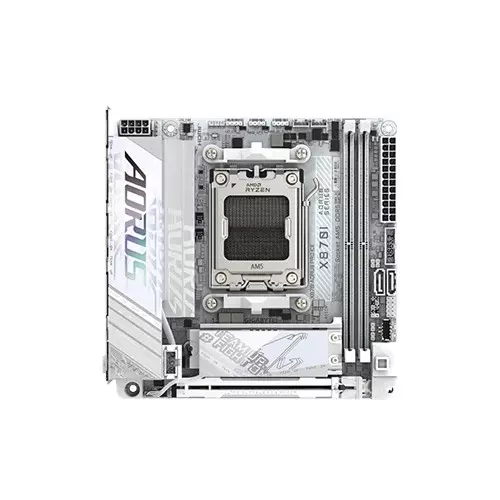 Gigabyte X870I AORUS PRO ICE DDR5 AMD AM5 ATX Motherboard-gallery-1