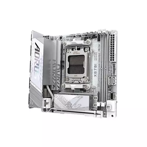 Gigabyte X870I AORUS PRO ICE DDR5 AMD AM5 ATX Motherboard-gallery-3