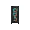 GIGABYTE C301 GLASS V2 Mid Tower E-ATX Gaming Case Black-gallery-1