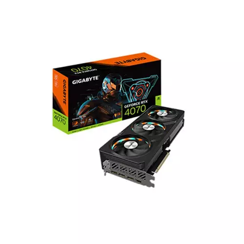GIGABYTE GEFORCE RTX­­ 4070 GAMING OC 12G GRAPHICS CARD