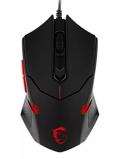 MSI Interceptor DS B1 Gaming Mouse