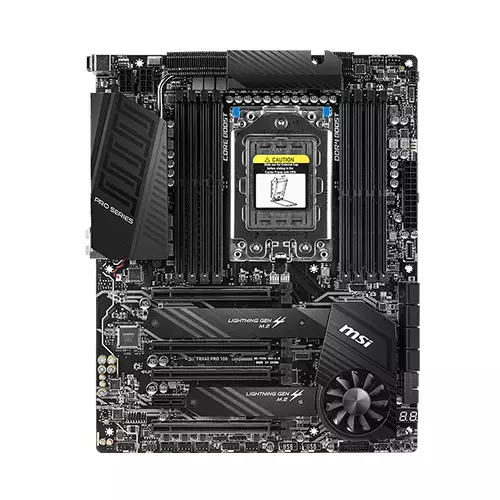 MSI TRX40 Pro 10G sTRX4 ATX AMD Motherboard-gallery-1