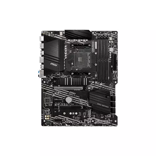 MSI B550-A PRO AM4 ATX AMD Motherboard-gallery-1