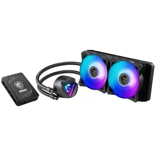 MSI MAG CoreLiquid 240R ARGB 240mm All in One Liquid CPU Cooler-gallery-2