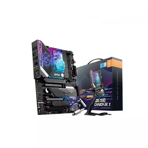 MSI MPG Z590 CARBON EK X 10th Gen and 11th Gen ATX Wi-Fi Motherboard