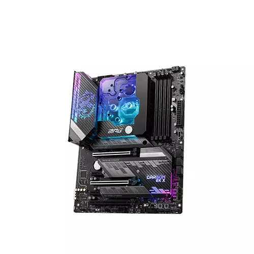 MSI MPG Z590 CARBON EK X 10th Gen and 11th Gen ATX Wi-Fi Motherboard-gallery-2