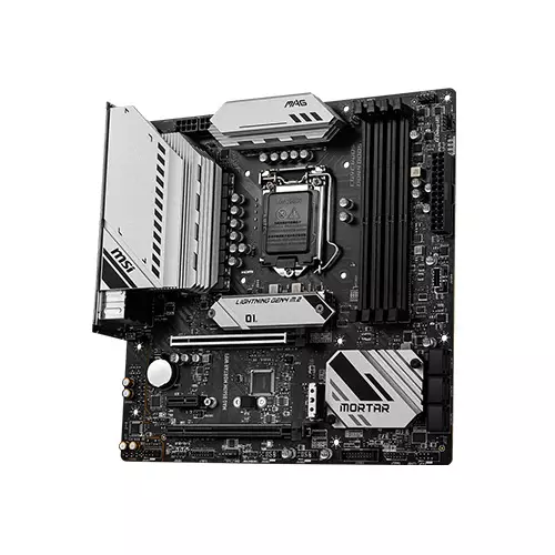 MSI MAG B560M MORTAR WIFI 10th and 11th Gen Micro ATX Motherboard-1