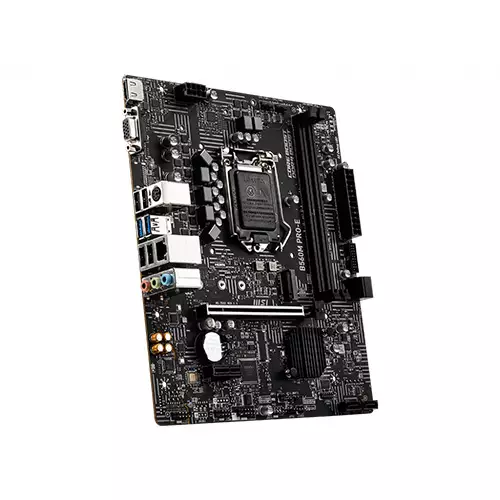 MSI B560M PRO-E 10th and 11th Gen Micro ATX Motherboard-gallery-2