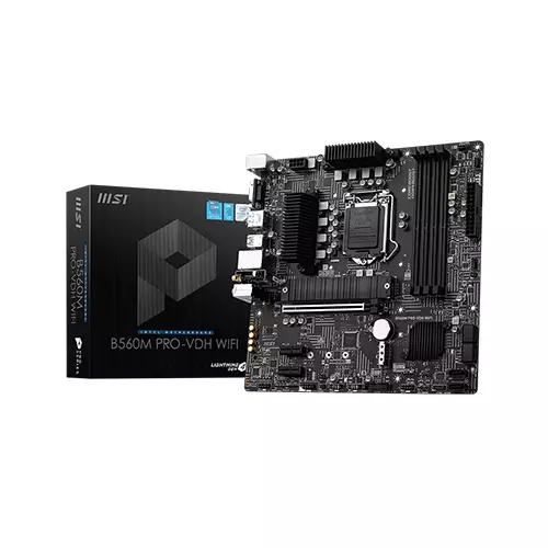 MSI B560M PRO-VDH WIFI 10th and 11th Gen Micro ATX Motherboard