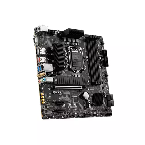 MSI B560M PRO-VDH WIFI 10th and 11th Gen Micro ATX Motherboard-gallery-1