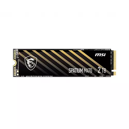 MSI SPATIUM M470 M.2 NVMe PCIe 4.0 2TB SSD-gallery-1