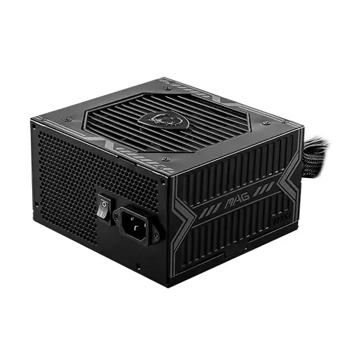 MSI MAG A650BN 650W 80 Plus Bronze ATX Power Supply-gallery-1
