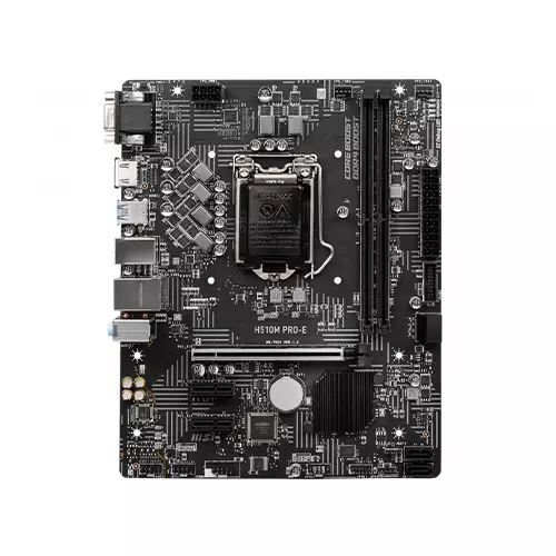 MSI H510M PRO-E MIRCO-ATX 10TH GEN & 11TH GEN INTEL MOTHERBOARD-gallery-1