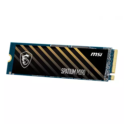 MSI SPATIUM M390 250GB NVMe M.2 SSD-gallery-1