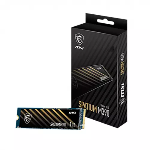 MSI SPATIUM M390 250GB NVMe M.2 SSD-gallery-2