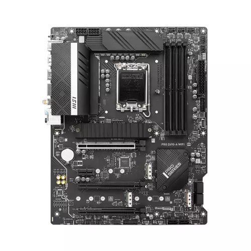 MSI PRO Z690-A WIFI DDR5 LGA 1700 12th Gen Intel ATX Motherboard-gallery-1