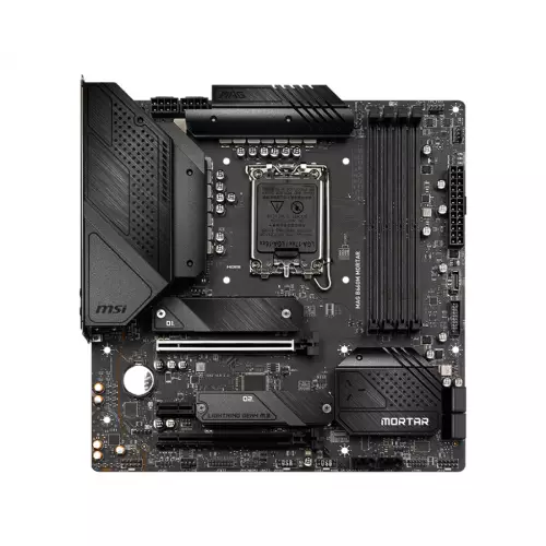 MSI MAG B660M MORTAR DDR5 12th Gen Micro-ATX Motherboard-gallery-1