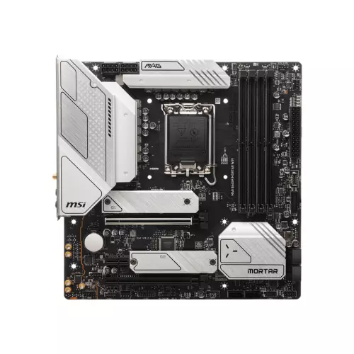 MSI MAG B660M MORTAR WiFi DDR5 12th Gen Micro-ATX Motherboard-gallery-1